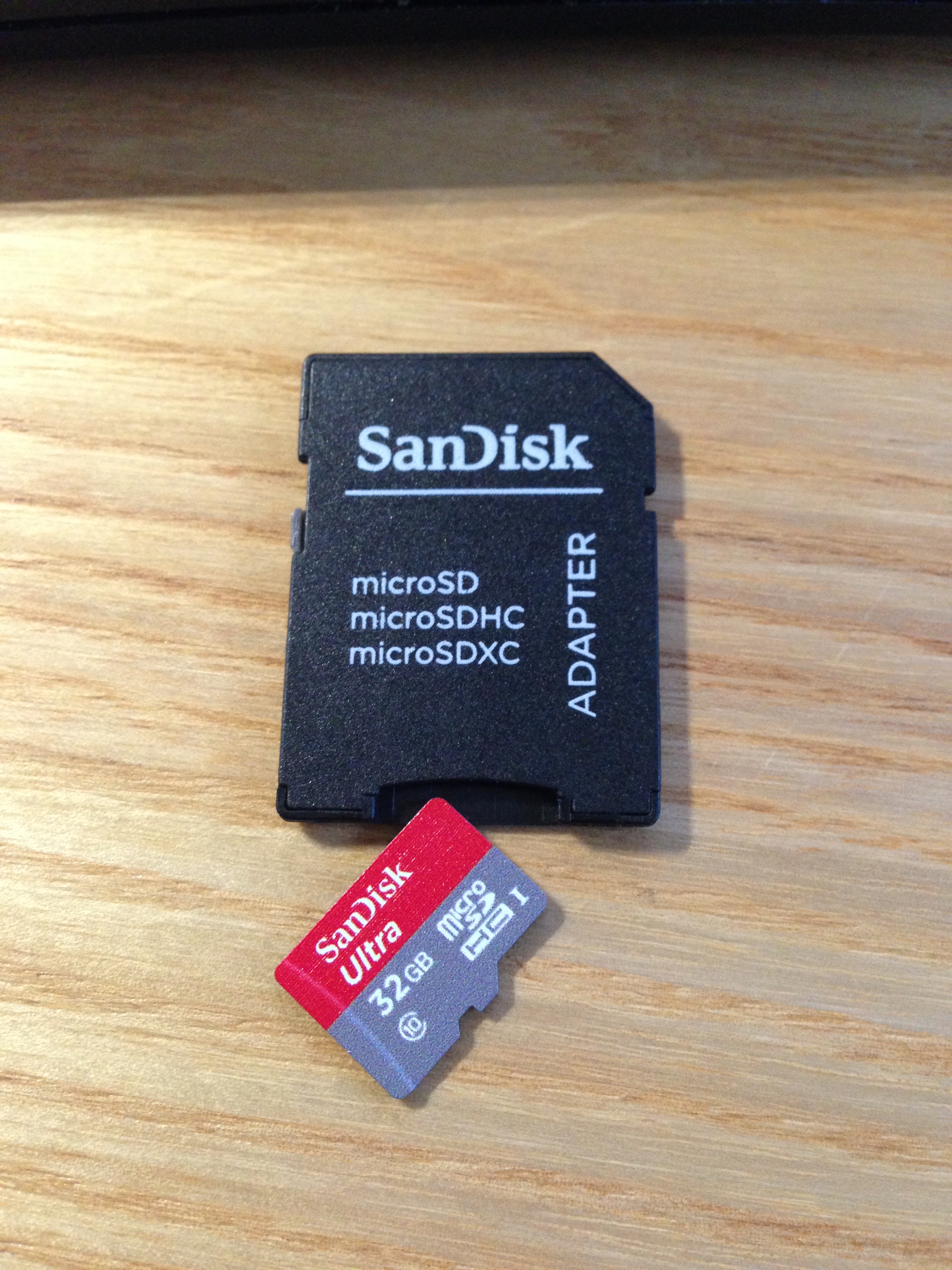 microSD
